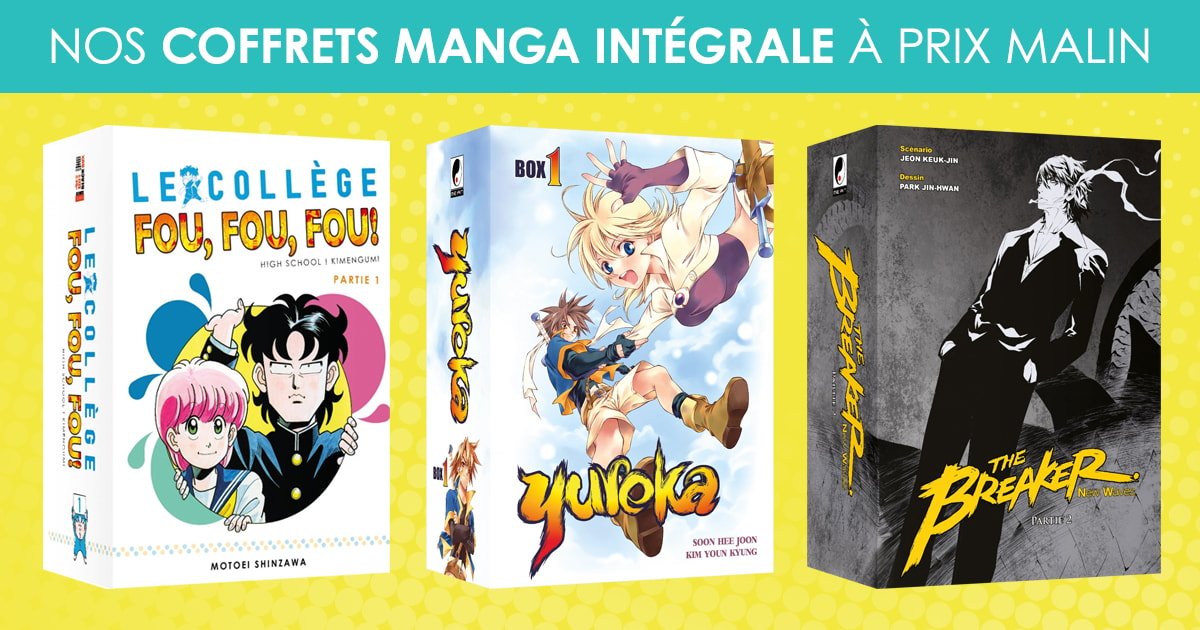 Nos packs Mangas