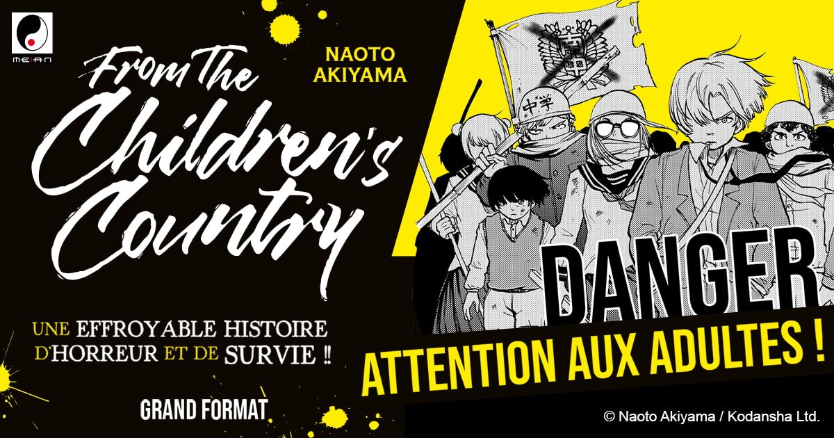 Les mangas de la licence From the Children's Country